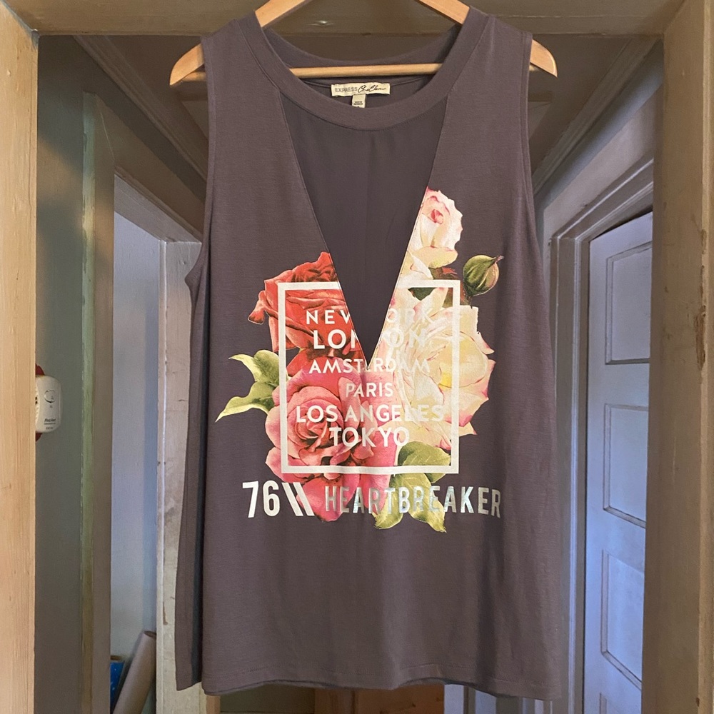 Express One Eleven Tee